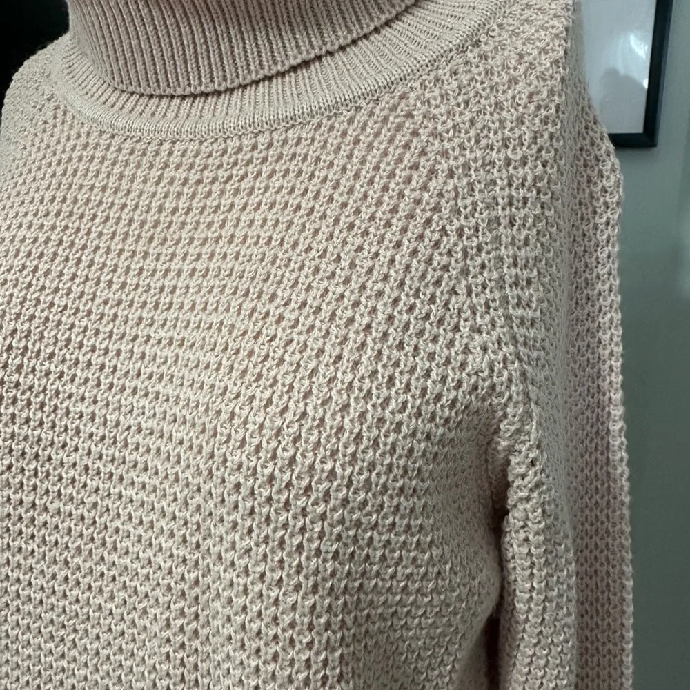 RD Style Blush Cowl Neck Sweater - Picture 7 of 8
